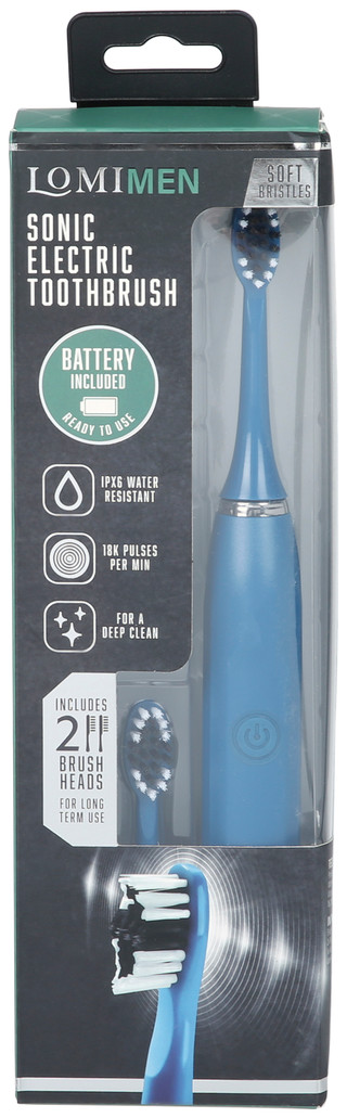 Thumbnail 1: LOMI Lomi Men Sonic Electric Toothbrush - Blue 