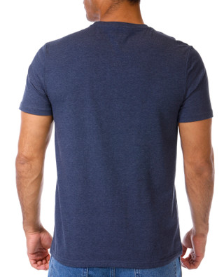 Thumbnail 3: Kenneth Cole Kenneth Cole Mens 2 Pk Solid Cotton Stretch Lounge Tee 