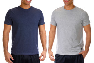 Thumbnail 1: Kenneth Cole Kenneth Cole Mens 2 Pk Solid Cotton Stretch Lounge Tee 