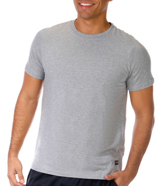 Thumbnail 2: Kenneth Cole Kenneth Cole Mens 2 Pk Solid Cotton Stretch Lounge Tee 