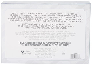 Thumbnail 2: Grand Savonnerie Grand Savonnerie Farm House Foaming Hand Soap, 3-Pack 