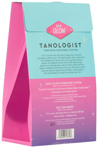 Thumbnail 2: Tanologist  Tanologist 2 Pc Let It Glow Tan Lotion and Self Tan Drops 