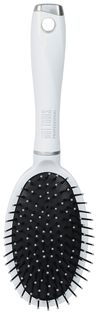 Thumbnail 1: Hot Tools Hot Tools White Oval Cushion Brush 