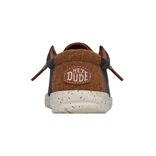 Thumbnail 10: Hey Dude Hey Dude Boys Wally Youth Jersey Casual Sneakers 