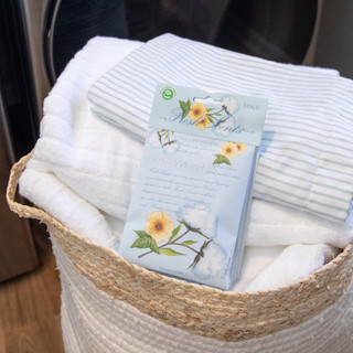 Thumbnail 2: WillowBrook WillowBrook White Cotton Sachet 