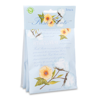 Thumbnail 1: WillowBrook WillowBrook White Cotton Sachet 