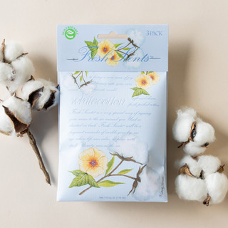 Thumbnail 3: WillowBrook WillowBrook White Cotton Sachet 