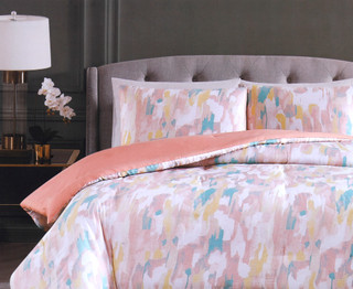 Thumbnail 3: Vince Camuto Vince Camuto 3 Pc Paint Palette Comforter Set 
