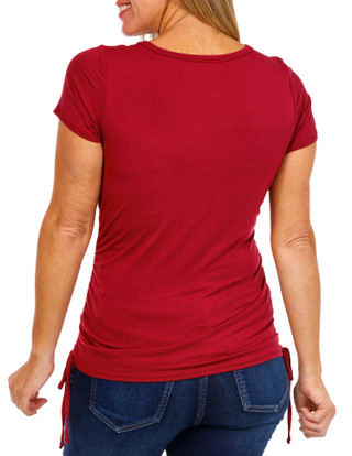 Thumbnail 2: BURGUNDY