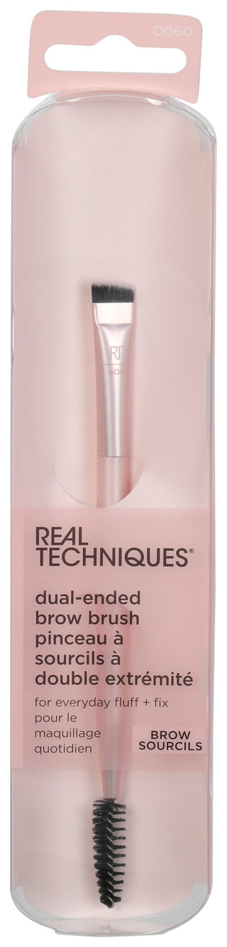 Thumbnail 1: Real Techniques Real Techniques Dual Ended Brow Brush 