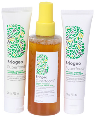Thumbnail 1: BRIOGEO Briogeo Tropical Hair-adise Hair Care Kit 