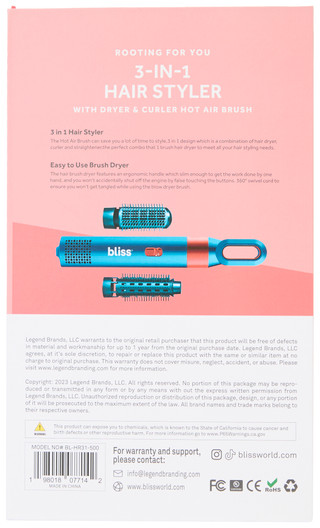 Thumbnail 3: Bliss Bliss 3-In-1 Hair Styler 