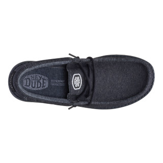 Thumbnail 2: Hey Dude Hey Dude Mens Wally Stretch Jersey Slip On Shoes 