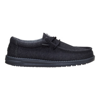 Thumbnail 3: Hey Dude Hey Dude Mens Wally Stretch Jersey Slip On Shoes 