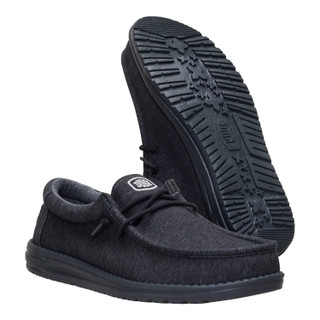 Thumbnail 5: Hey Dude Hey Dude Mens Wally Stretch Jersey Slip On Shoes 