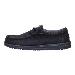 Thumbnail 6: Hey Dude Hey Dude Mens Wally Stretch Jersey Slip On Shoes 