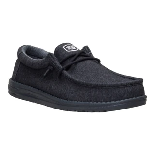 Thumbnail 1: Hey Dude Hey Dude Mens Wally Stretch Jersey Slip On Shoes 