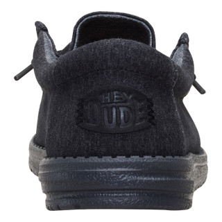 Thumbnail 7: Hey Dude Hey Dude Mens Wally Stretch Jersey Slip On Shoes 