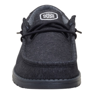 Thumbnail 8: Hey Dude Hey Dude Mens Wally Stretch Jersey Slip On Shoes 