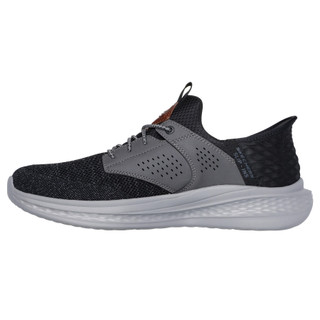 Thumbnail 8: Skechers Skechers Mens Slip-Ins Slade Breyer Wide Width Sneakers 