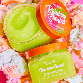 Thumbnail 8: Tree Hut Tree Hut 18 Oz. Rainbow Sherbet Shea Sugar Scrub 