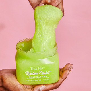 Thumbnail 5: Tree Hut Tree Hut 18 Oz. Rainbow Sherbet Shea Sugar Scrub 