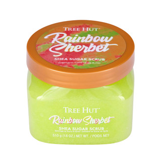 Thumbnail 2: Tree Hut Tree Hut 18 Oz. Rainbow Sherbet Shea Sugar Scrub 