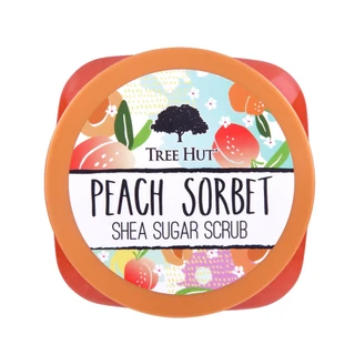 Thumbnail 3: Tree Hut Tree Hut 18 Oz. Peach Sorbet Shea Sugar Scrub 