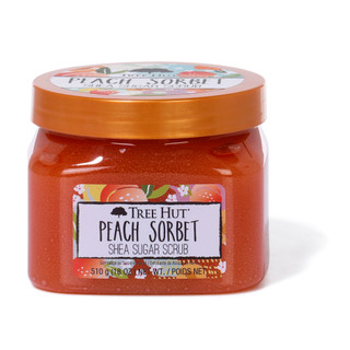 Thumbnail 1: Tree Hut Tree Hut 18 Oz. Peach Sorbet Shea Sugar Scrub 
