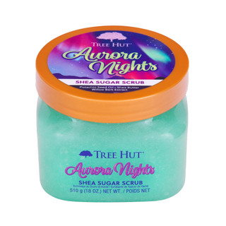 Thumbnail 2: Tree Hut Tree Hut 18 Oz. Aurora Nights Shea Sugar Scrub 