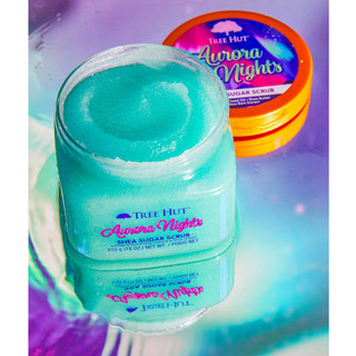 Thumbnail 8: Tree Hut Tree Hut 18 Oz. Aurora Nights Shea Sugar Scrub 