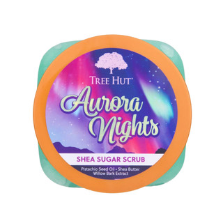 Thumbnail 3: Tree Hut Tree Hut 18 Oz. Aurora Nights Shea Sugar Scrub 