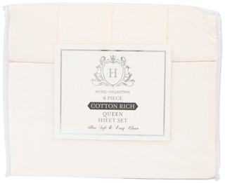 Thumbnail 1: Hotel Collection Hotel Collection 6 Pc Cotton Rich Sheet Set 