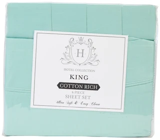 Thumbnail 1: Hotel Collection Hotel Collection 6 Pc Cotton Rich Sheet Set 