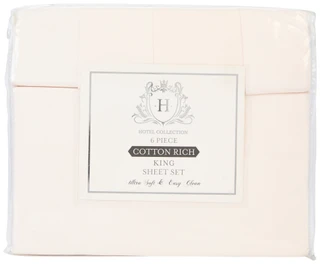 Thumbnail 2: Hotel Collection Hotel Collection 6 Pc Cotton Rich Sheet Set 