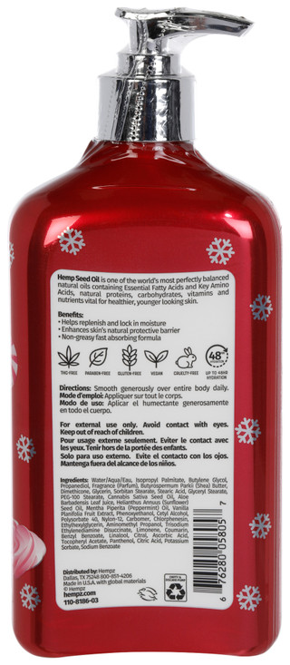 Thumbnail 2: Hempz Hempz 17 Fl.Oz. Pink Peppermint Meringue Body Moisturizer 