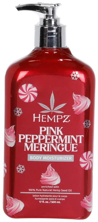 Thumbnail 1: Hempz Hempz 17 Fl.Oz. Pink Peppermint Meringue Body Moisturizer 