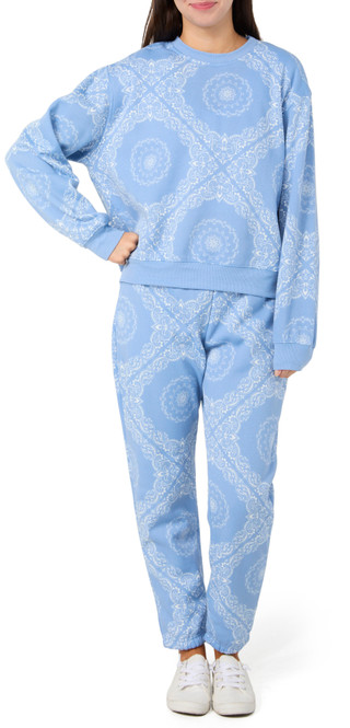 Thumbnail 3: No Comment No Comment Juniors Bandana Paisley Joggers 