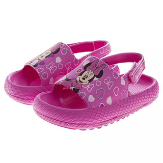 Thumbnail 1: Minnie Mouse Minnie Mouse Toddler Girls Slip-On Slides 