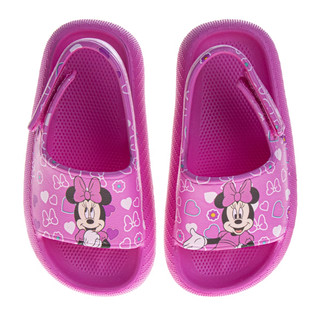 Thumbnail 2: Minnie Mouse Minnie Mouse Toddler Girls Slip-On Slides 