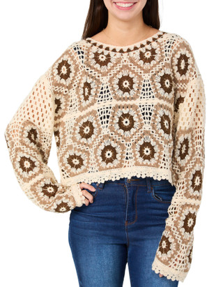 Thumbnail 1: IVORY/BROWN