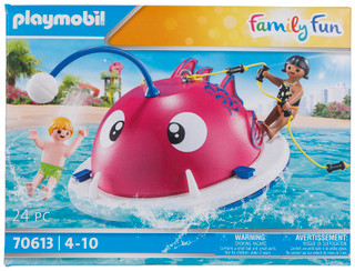 Thumbnail 3: Playmobil Playmobil Kids Swimming Island Playset 