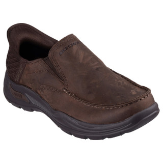 Thumbnail 2: Skechers Skechers Mens Slip-Ins Motley Milo Arch Fit Loafers 