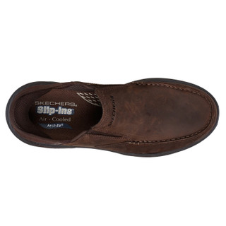 Thumbnail 4: Skechers Skechers Mens Slip-Ins Motley Milo Arch Fit Loafers 