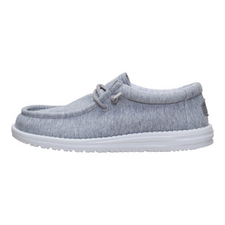 Thumbnail 5: Hey Dude Hey Dude Mens Wally Stretch Jersey Slip On Shoes 