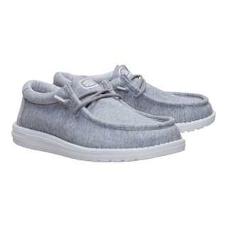 Thumbnail 8: Hey Dude Hey Dude Mens Wally Stretch Jersey Slip On Shoes 