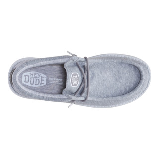 Thumbnail 2: Hey Dude Hey Dude Mens Wally Stretch Jersey Slip On Shoes 