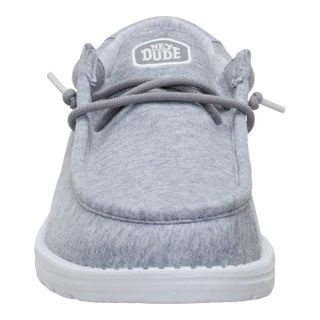 Thumbnail 4: Hey Dude Hey Dude Mens Wally Stretch Jersey Slip On Shoes 