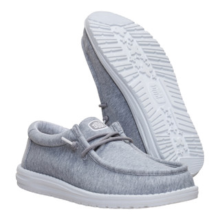 Thumbnail 3: Hey Dude Hey Dude Mens Wally Stretch Jersey Slip On Shoes 