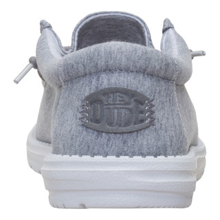 Thumbnail 6: Hey Dude Hey Dude Mens Wally Stretch Jersey Slip On Shoes 